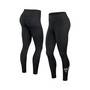 Women's Branded Black Atlanta Falcons Wordmark Stacked Leggings