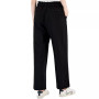 Women's Solid-Color Tie-Front Ankle Pants