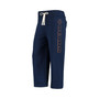 Women's Navy Chicago Bears Cropped Pants