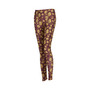 Women's Maroon Arizona State Sun Devils Stacked Mascot Leggings