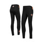 Women's Black New York Knicks Classics Lux Leggings