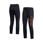Women's Heathered Black Texas Longhorns 2.0 Fleece Pants