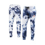 Women's White, Navy Houston Astros Melody Tie-Dye Jogger Pants