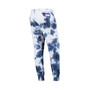 Women's White, Navy Minnesota Twins Melody Tie-Dye Jogger Pants