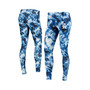 Women's Royal Los Angeles Dodgers Tie-Dye Leggings