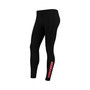 Women's Black Nebraska Huskers Fleece Lined 2.0 Leggings