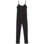 Scoop-Neck Maternity Jumpsuit