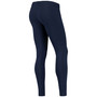 Women's Navy West Virginia Mountaineers Love 'Em Longer Leggings