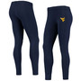 Women's Navy West Virginia Mountaineers Love 'Em Longer Leggings