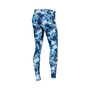 Women's Navy Houston Astros Tie-Dye Leggings