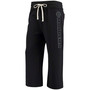 Women's  Black Las Vegas Raiders Cropped Pants