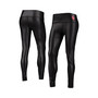 Women's Black Oklahoma Sooners Shine Liquid Leggings