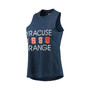 Women's Orange and Navy Syracuse Orange Tank Top and Pants Sleep Set