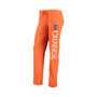 Women's Orange and Navy Syracuse Orange Tank Top and Pants Sleep Set