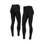 Women's Black Miami Heat Classics Lux Leggings