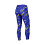 Women's Royal Los Angeles Chargers Breakthrough Allover Print Lounge Leggings
