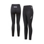 Women's Black San Antonio Spurs Classics Lux Leggings