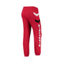 Women's Red Wisconsin Badgers Kripke Chevron Jogger Pants