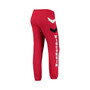 Women's Red Wisconsin Badgers Kripke Chevron Jogger Pants