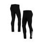 Women's Black Stanford Cardinal Fleece Lined 2.0 Leggings