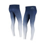 Women's Navy and White Penn State Nittany Lions Geometric Print Ombre Leggings
