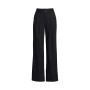 Women's High Rise Crisp Poplin Chino Wide Leg Pants