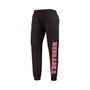 Women's Black Nebraska Huskers Beryl Aubrey Lounge Pants