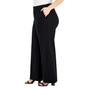 Plus Size Wide-Leg Ponté-Knit Pants, Created for Macy's