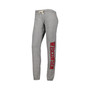 Women's Heather Gray Wisconsin Badgers Victory Springs Tri-Blend Jogger Pants