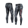 Women's Black Miami Heat Burst Tie-Dye Leggings
