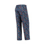 Women's Navy Detroit Tigers Retro Print Sleep Pants