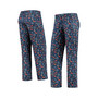 Women's Navy Detroit Tigers Retro Print Sleep Pants
