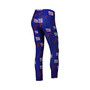 Women's Royal New York Giants Breakthrough Allover Print Lounge Leggings