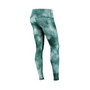Women's Green Michigan State Spartans Cloud Dye Mist Leggings