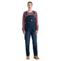 Women's Petite Vintage Washed Flex Denim Bib Overall