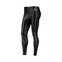 Women's Black Michigan State Spartans Shine Liquid Leggings