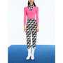 Women's Printed High-Waisted Pants