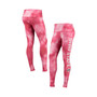 Women's Scarlet Ohio State Buckeyes Cloud Dye Mist Leggings