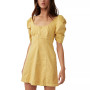 Women's Cheyenne Cotton Denim Mini Dress