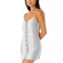 Juniors' Classic Surf Striped Dress