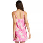Juniors' Daytrip Tropical-Print Mini Sleeveless Dress