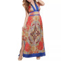Women's Capucine Satin Maxi Dress