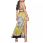 Women's Capucine Satin Maxi Dress