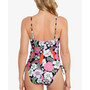 Juniors' Lace-Up-Sides One-Piece Swimsuit, Created For Macy's