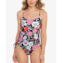 Juniors' Lace-Up-Sides One-Piece Swimsuit, Created For Macy's