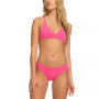 Juniors' Beach Classics Athletic Triangle Bikini Top & Tie Bikini Bottoms