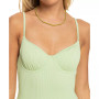 Juniors' Love the Muse Ribbed One-Piece Swimsuit