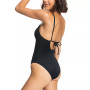 Juniors' Love the Muse Ribbed One-Piece Swimsuit