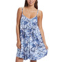 Juniors' Printed Summer Adventures Dress Cover-Up