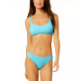 Juniors' Popcorn-Rib Bralette Bikini Top &  Popcorn-Rib Hipster Bikini Bottoms, Created for Macy's